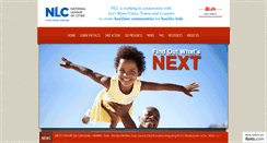 Desktop Screenshot of healthycommunitieshealthyfuture.org