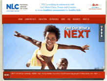 Tablet Screenshot of healthycommunitieshealthyfuture.org